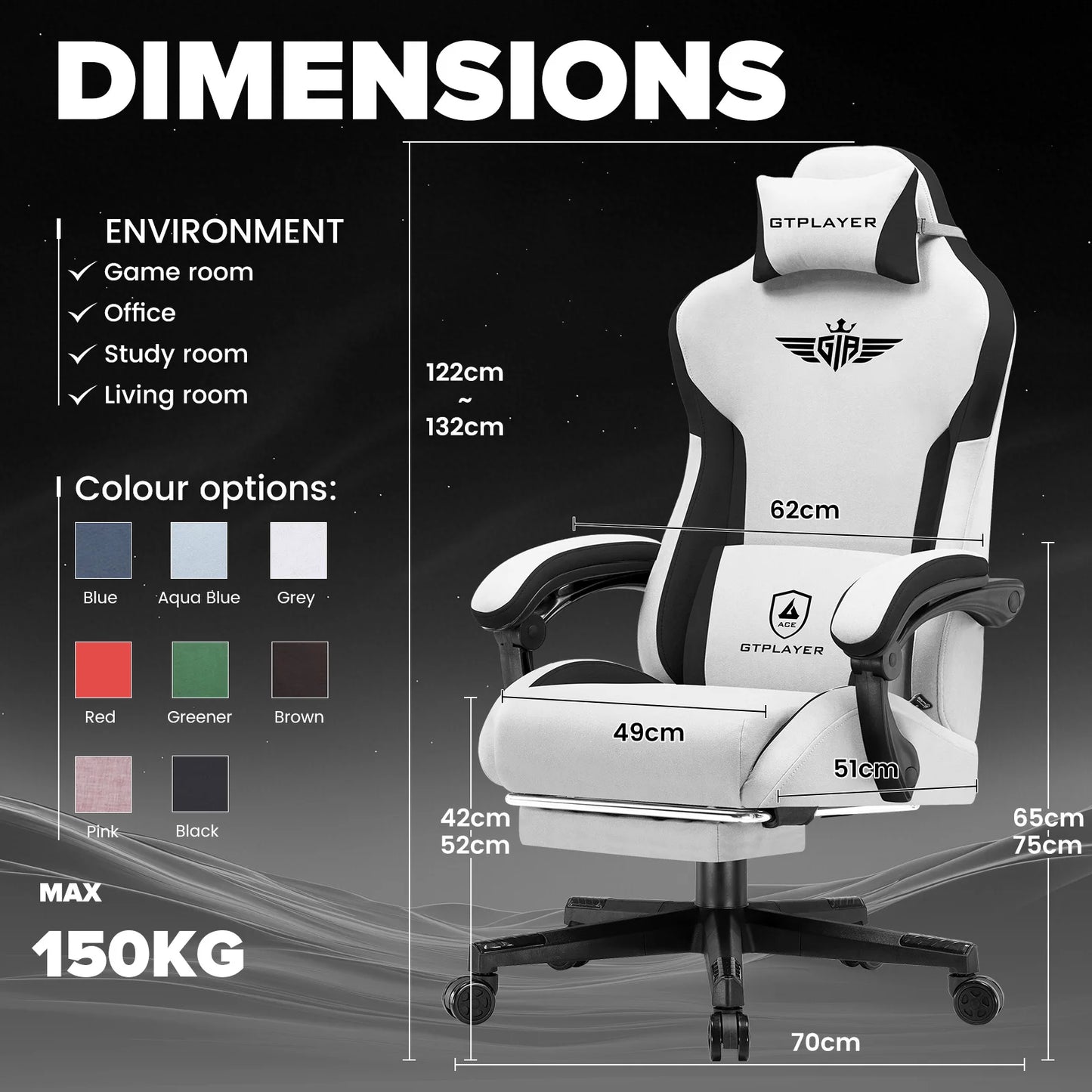 chaise gaming GTPLAYER