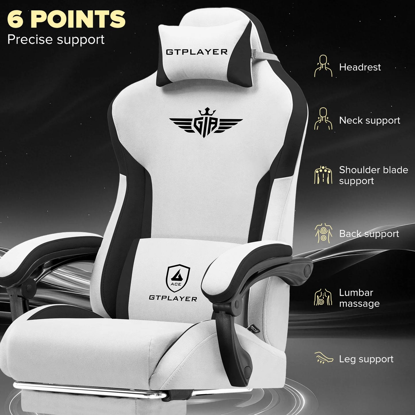 chaise gaming GTPLAYER