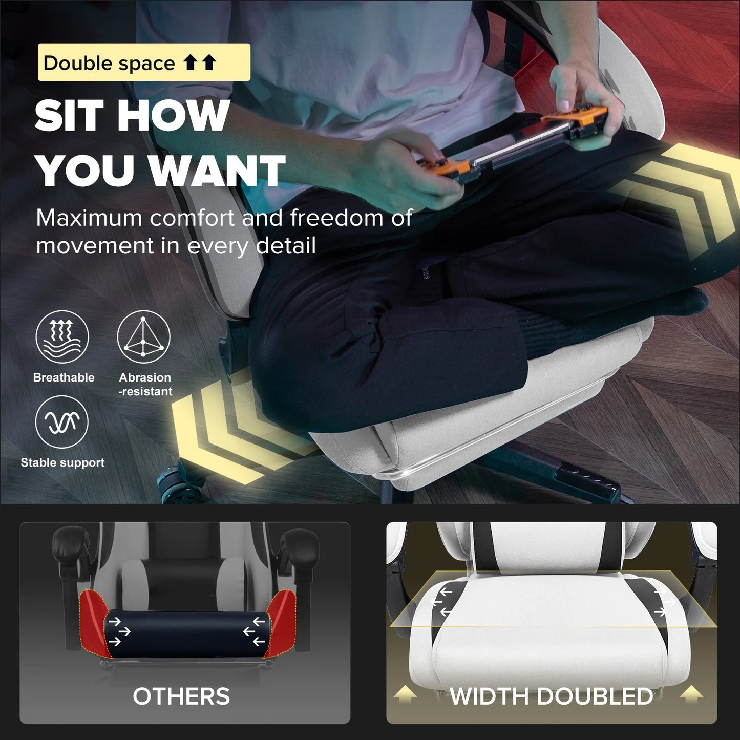 chaise gaming GTPLAYER