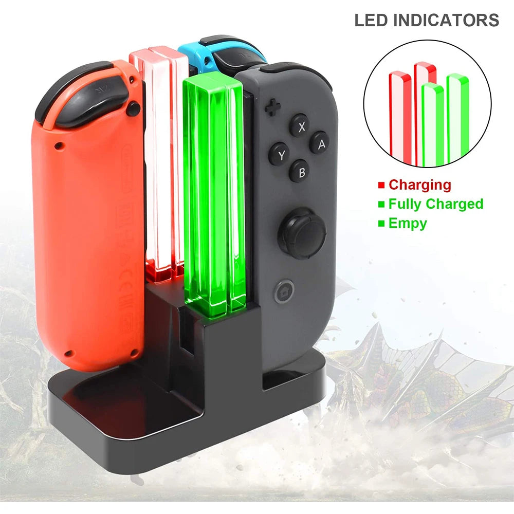 chargeur Switch 4 contrôleurs