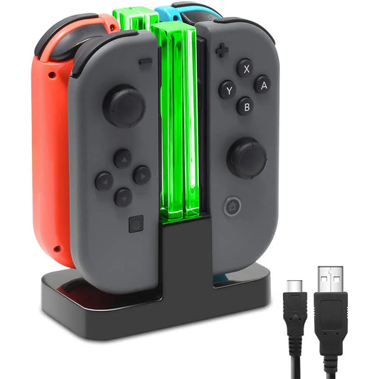 chargeur Switch 4 contrôleurs