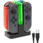 chargeur Switch 4 contrôleurs