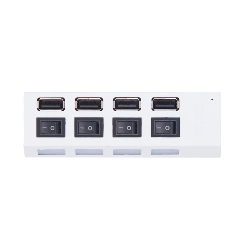 Commutateur 4/7 ports USB 2.0 haute vitesse