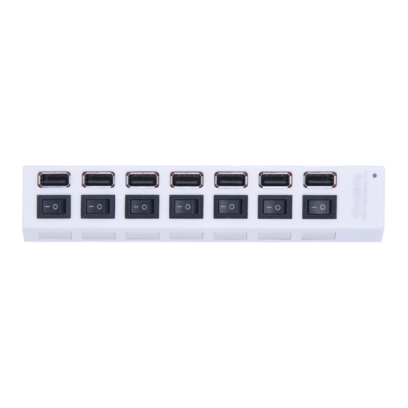 Commutateur 4/7 ports USB 2.0 haute vitesse