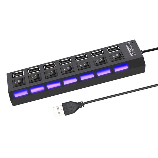 Commutateur 4/7 ports USB 2.0 haute vitesse