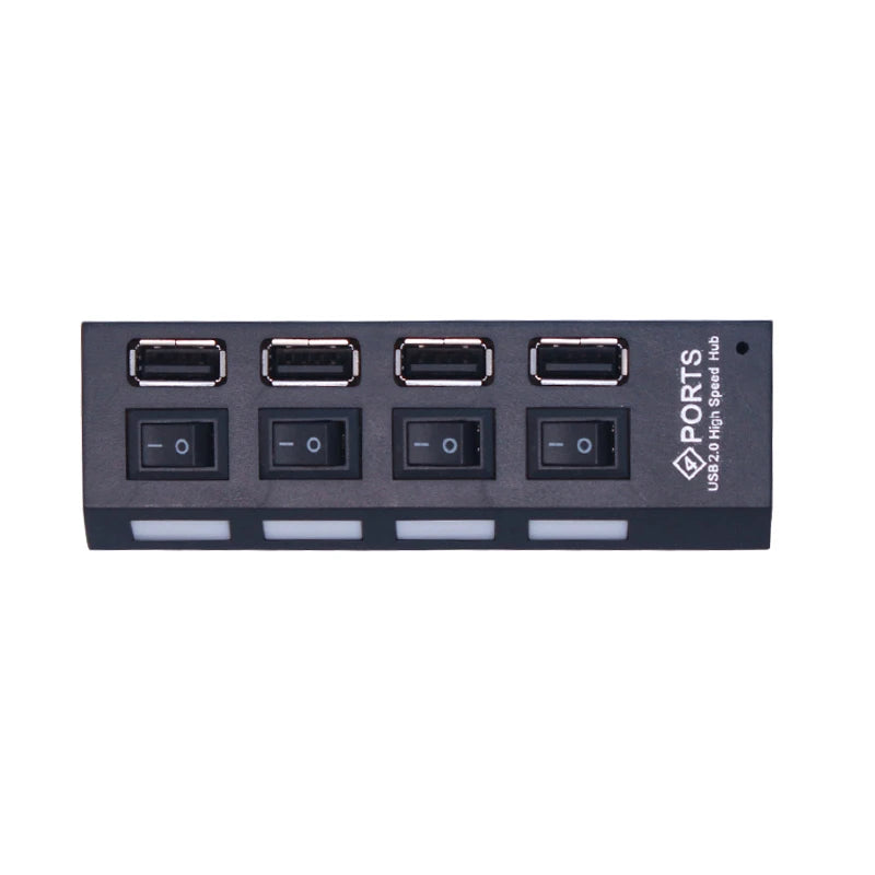 Commutateur 4/7 ports USB 2.0 haute vitesse