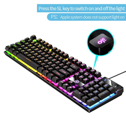 Clavier YINDIAO Gaming PC