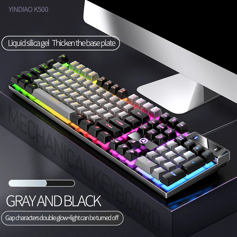 Clavier YINDIAO Gaming PC