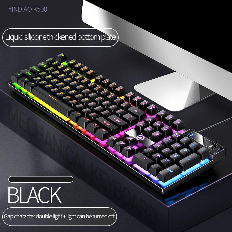 Clavier YINDIAO Gaming PC