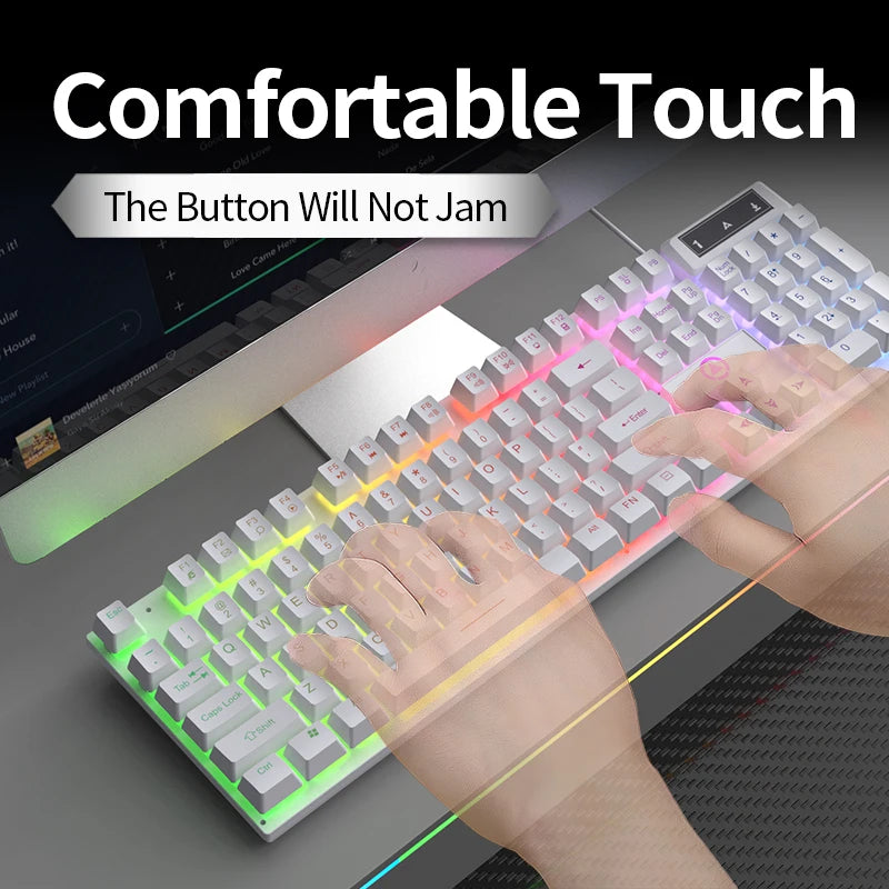 Clavier YINDIAO Gaming PC