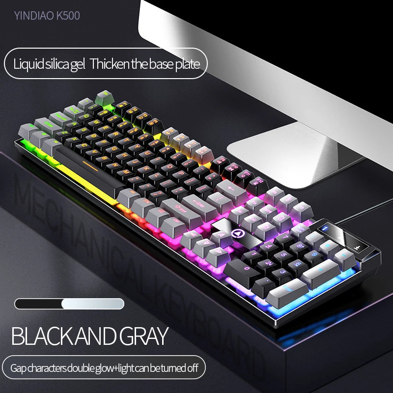 Clavier YINDIAO Gaming PC
